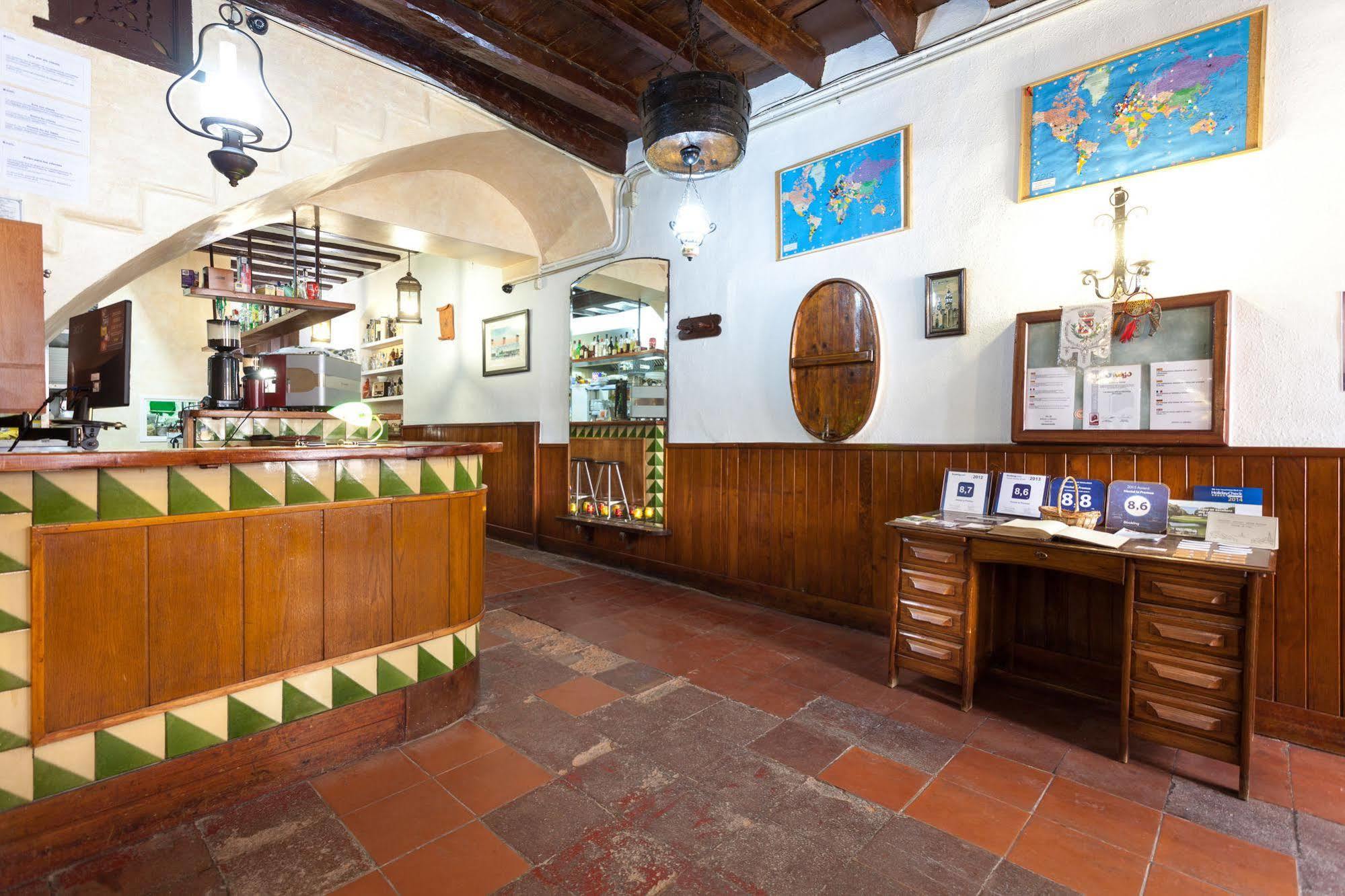 La Premsa Hotel Arenys de Mar Exterior photo