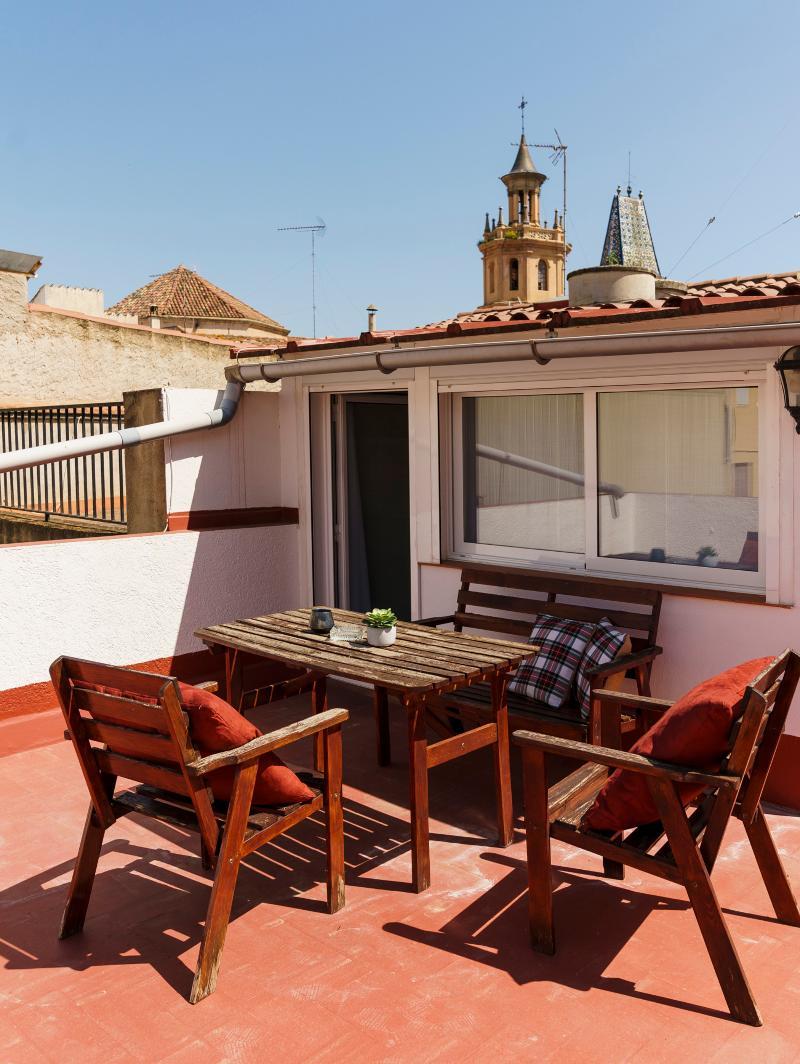 La Premsa Hotel Arenys de Mar Exterior photo